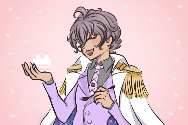 Happy Birthday, Pao!!~ ⚓️💜

#Paortrait