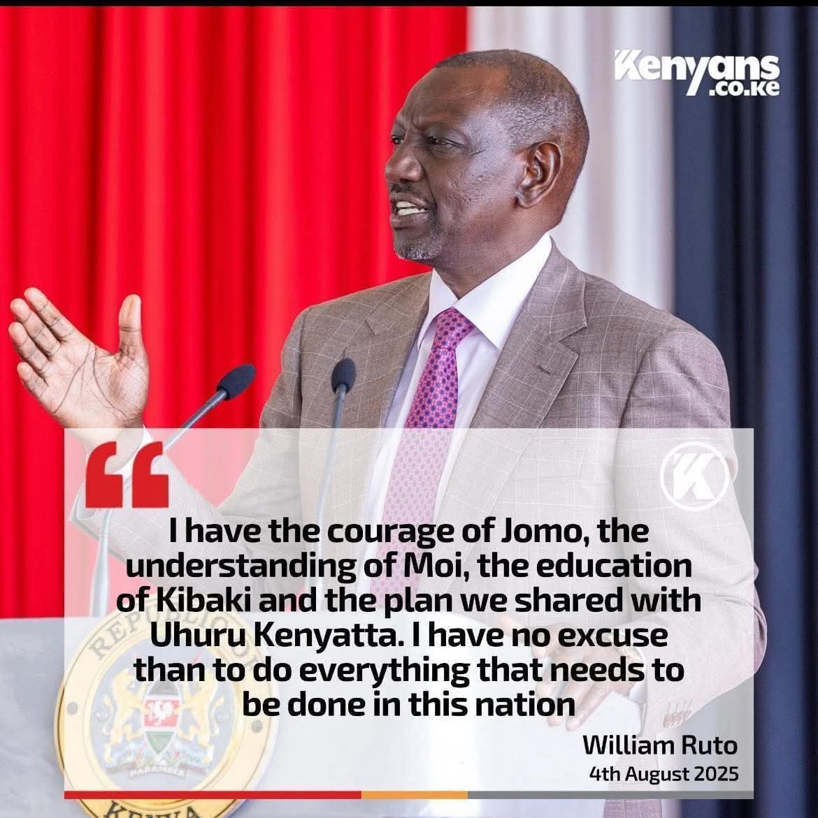 Dear Kenyans, we have a problem🙈