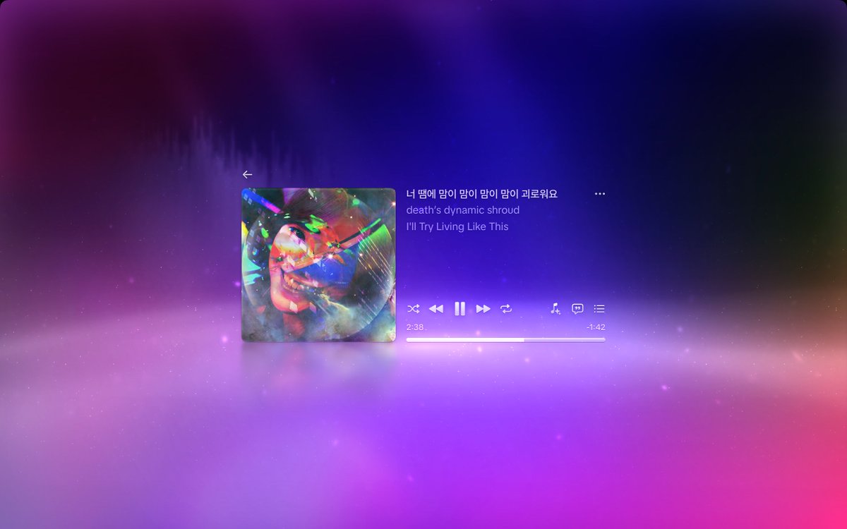 music player 🫧✨