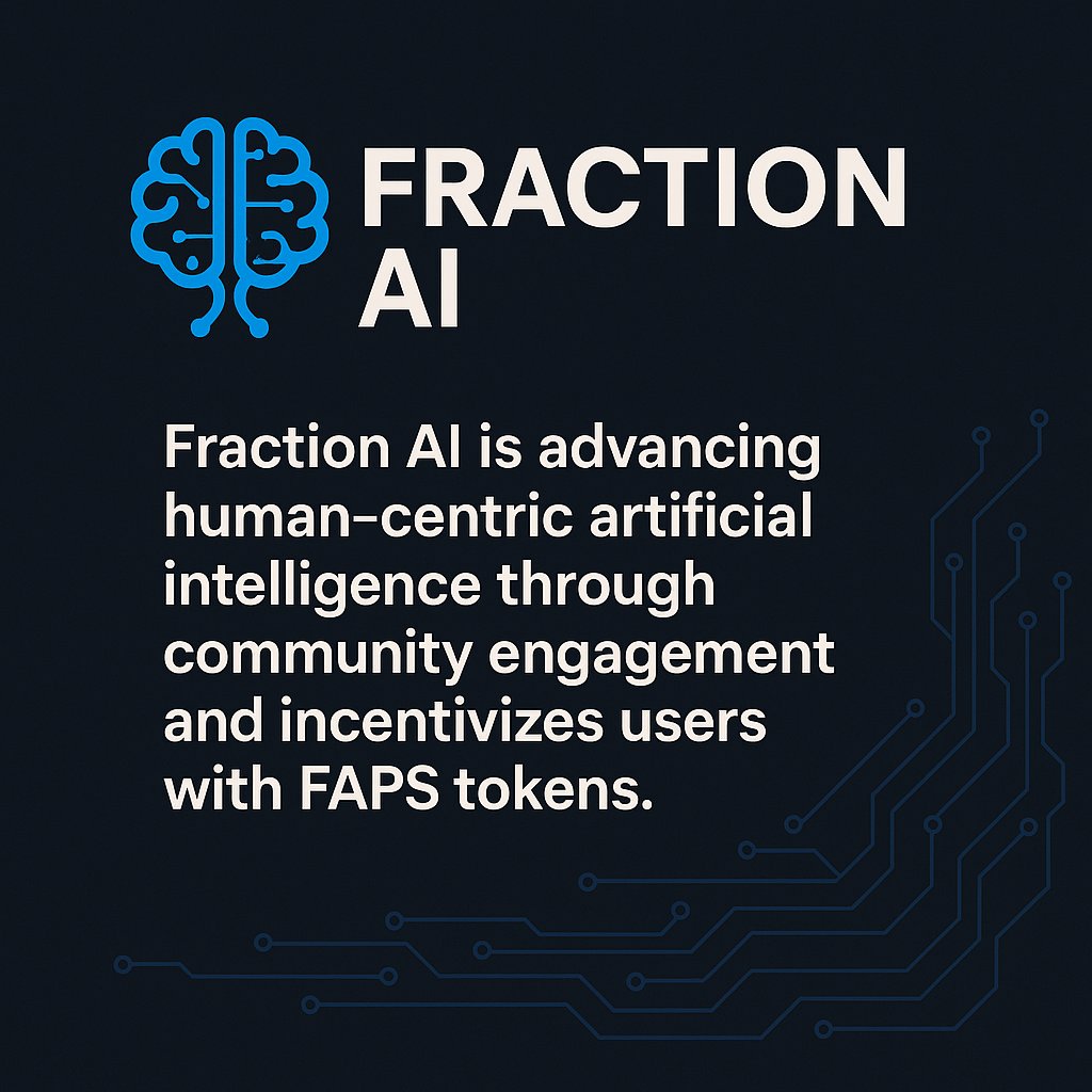 ARP | 𝔽rAI (@arptermina979) on Twitter photo Not gonna lie — I was skeptical at first.
But <a href="/FractionAI_xyz/">Fraction AI</a> is doing something different.
It’s not just another AI project chasing trends.
It’s community-first, reward-driven, and actually has people using it.
Watching closely.
#FractionAI #SocialFi #EarnFAPS Not gonna lie — I was skeptical at first.
But <a href="/FractionAI_xyz/">Fraction AI</a> is doing something different.
It’s not just another AI project chasing trends.
It’s community-first, reward-driven, and actually has people using it.
Watching closely.
#FractionAI #SocialFi #EarnFAPS