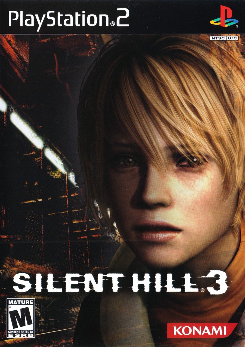Silent Hill 3 released 22 years ago today on PlayStation 2!