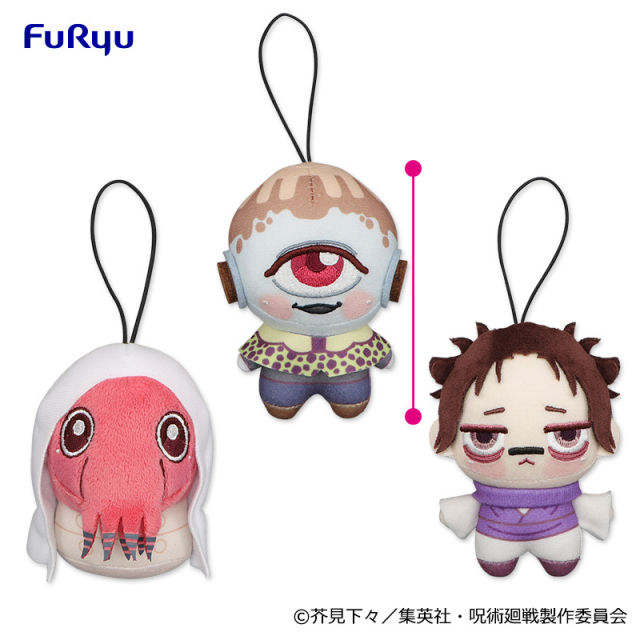 景品情報】『TVアニメ「呪術廻戦」 ちょぴぬいぷち4』を投入しました