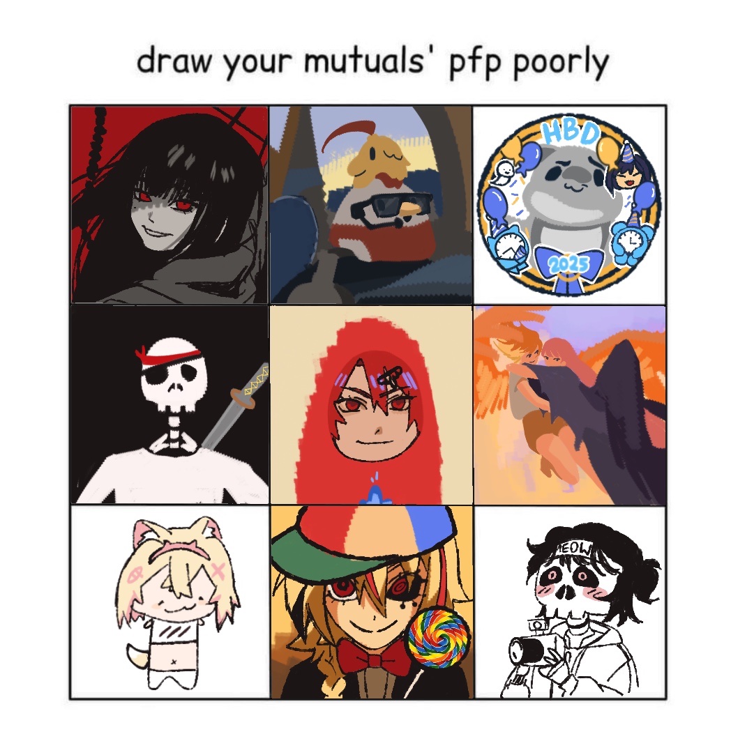 i had so much fun drawing these
