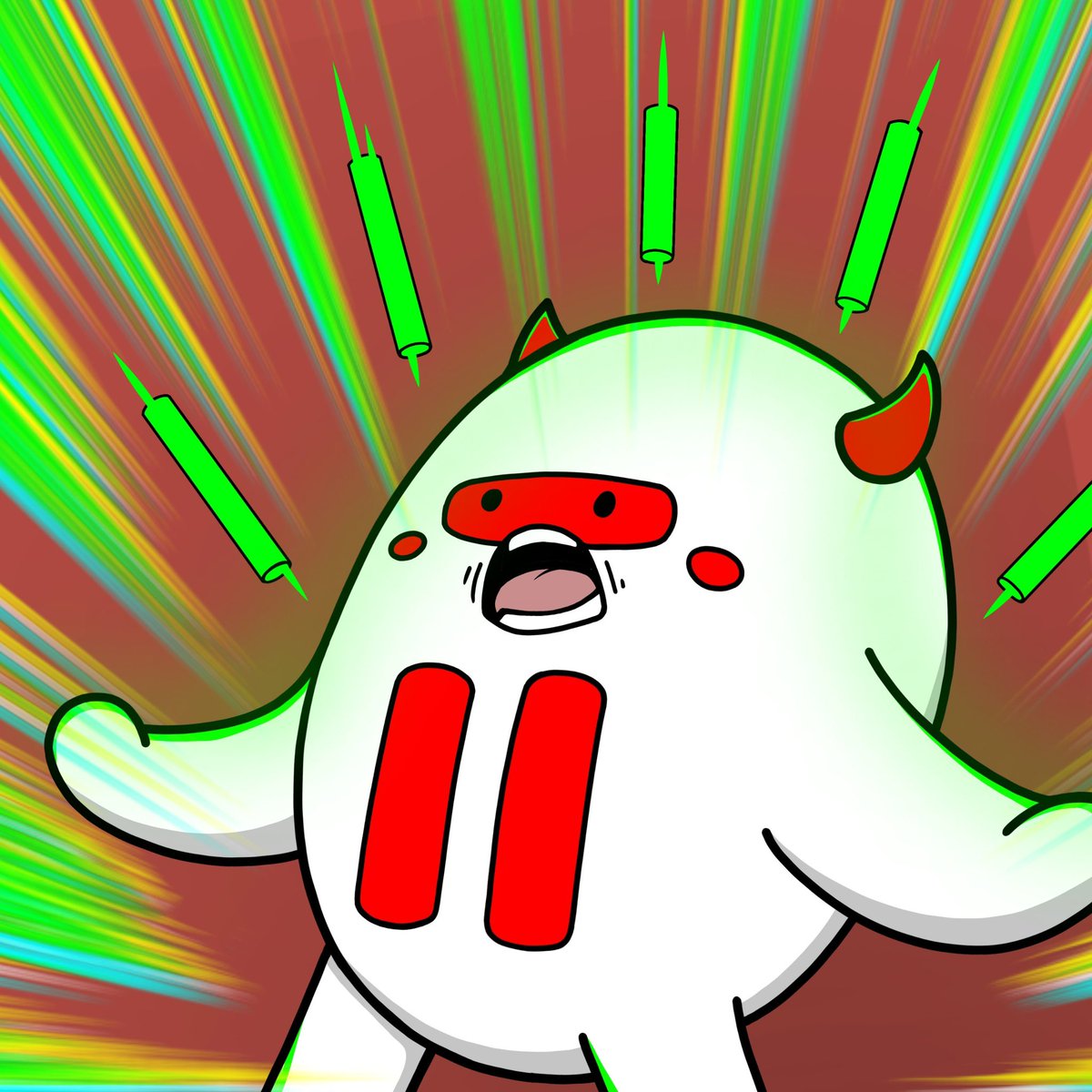 sTRONger 

$BULL #ToTheSun