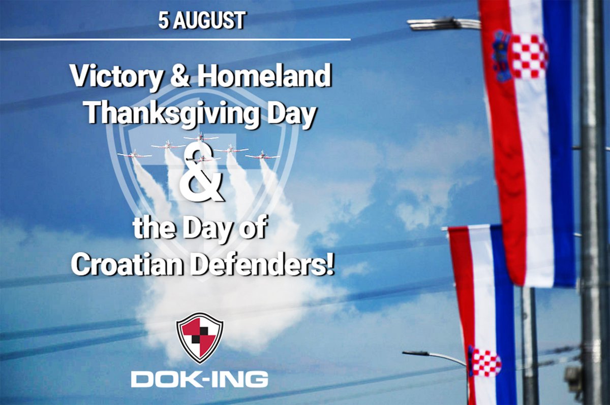 DOKING_Ltd's tweet image. At @DOKING_Ltd, we’re forever grateful to all who #protected and #protect the values our #country is built on. 🇭🇷 
Today, we honour the #strength, #unity, and #readiness that #safeguard our freedom and homeland.

#VictoryDay #Freedom #Homeland #DOKING