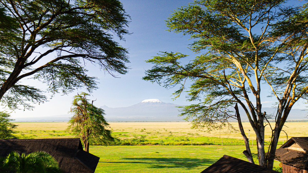 Good morning africa🇰🇪

#Trending #amboseli #lodges #luxury

For inquiries
Call us +254700363163