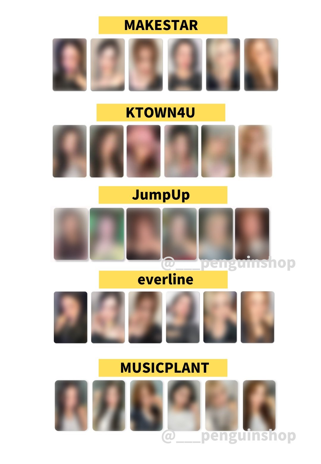 kep1er yum CD 未開封　100枚　まとめ売り　トレカ K-POP予約情報🇰🇷 on X: 