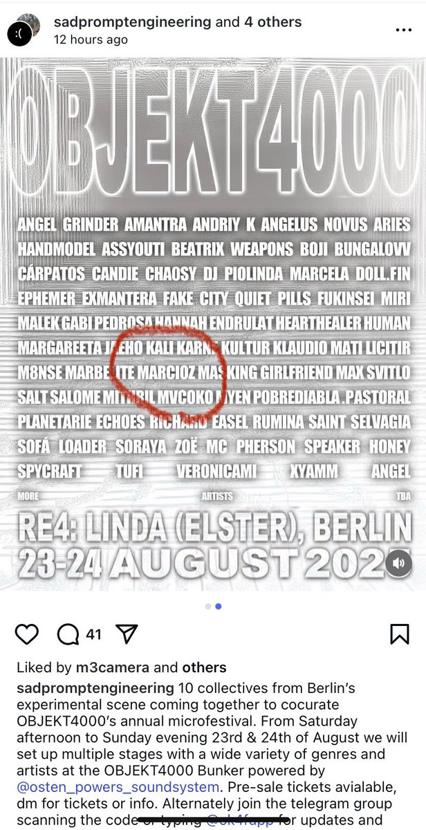 MarciozMusic's tweet photo. MARCIOZ LIVE AGAIN AUGUST 23RD IN A SOVIET NUCLEAR BUNKER. SÓ PORRADEIRO NESTA CACETA💣🧨🇧🇷 https://t.co/zCpEjhuDiW