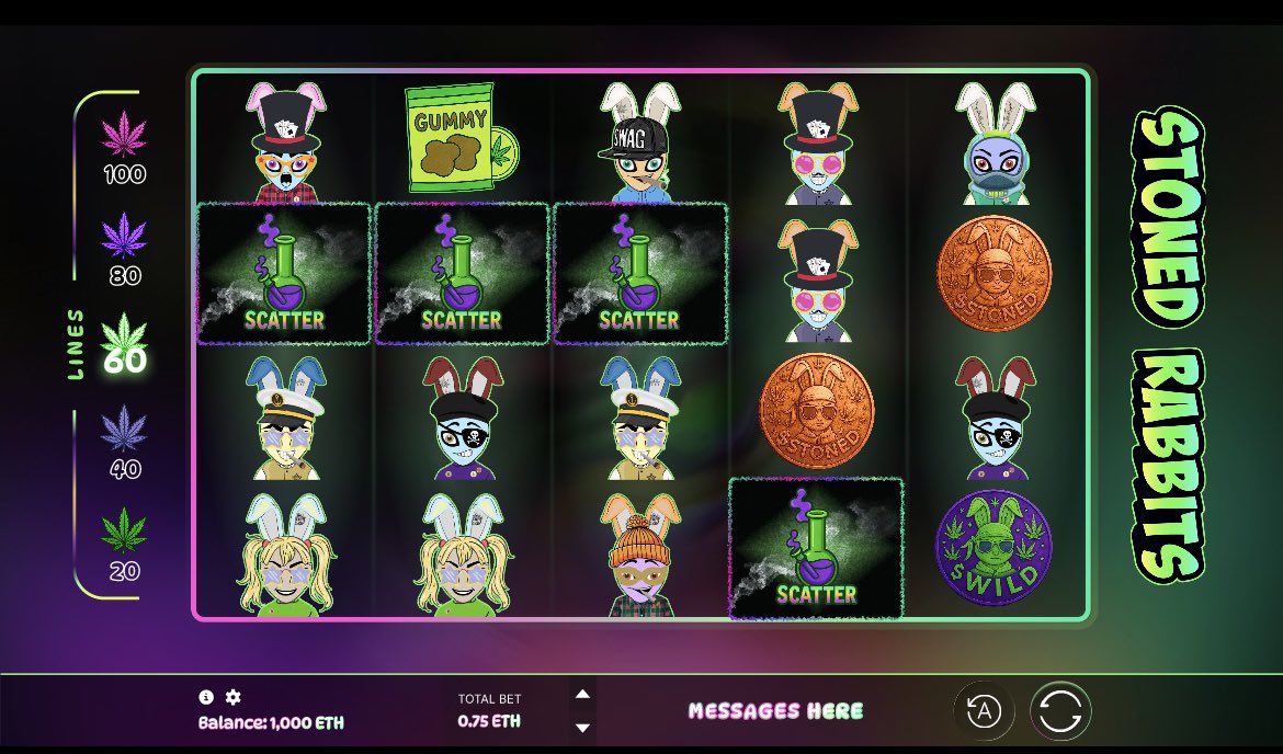 Skyes744 π (@skyes744) on Twitter photo π¨ Want to earn monthly revenue from our upcoming STONED SLOT?
<a href="/GamblorCasino/">Gamblor Casino</a> <a href="/Imperious_Games/">Imperious Games</a>
π₯ RT + drop a comment
2 people will be selected to win a STONNED NFT π
-> MINT : launchmynft.io/sol/16910
π° Get access to passive income
π Plus tons of exclusive holder-only π¨ Want to earn monthly revenue from our upcoming STONED SLOT?
<a href="/GamblorCasino/">Gamblor Casino</a> <a href="/Imperious_Games/">Imperious Games</a>
π₯ RT + drop a comment
2 people will be selected to win a STONNED NFT π
-> MINT : launchmynft.io/sol/16910
π° Get access to passive income
π Plus tons of exclusive holder-only