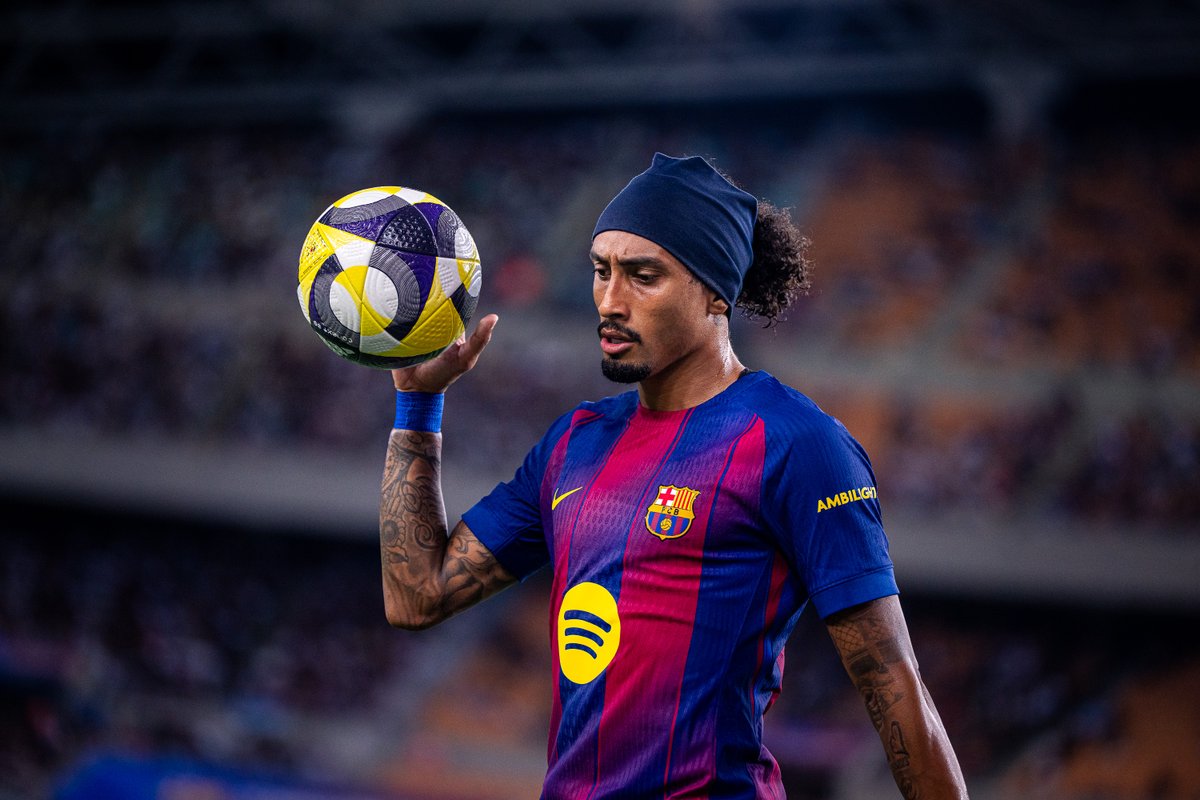 fcbarcelona_jp's tweet photo. ハフィーニャという名の存在感 https://t.co/cKn8BAD8UW