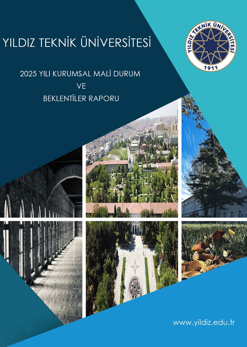 Üniversitemiz 2025 Yılı Kurumsal Mali Durum ve Beklentiler Raporu Yayımlanmıştır. stg.yildiz.edu.tr/images/files/2…