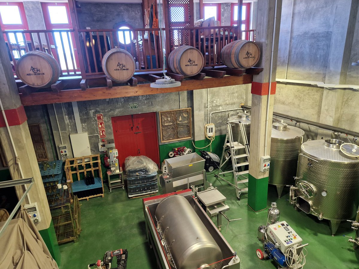 Estupenda visita a Bodega Altos de Chipude, La Gomera.
Proyecto vital y familiar de Gloria Negrín, con ayuda del Enólogo Pablo López, donde la uva Forastera es la reina.
Viticultura heroica, por encima de los 1000 m, y bajos rendimientos para dar vinos únicos con alma.