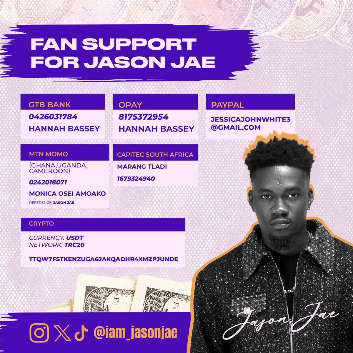 Please guys, let’s vote for JASON JAE!!! He has really entertained us and he needs us NOW!!!🥹🥹 <a href="/Iam_JasonJae/">Jason Jae</a>