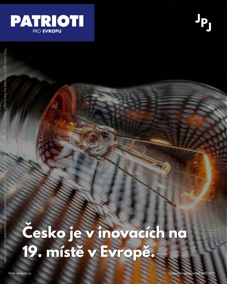 Jaroslava Pokorná Jermanová (@jermanovastkraj) on Twitter photo Neslyšeli jsme od Fialovy vlády, že jsou inovace její prioritou? A jak se Česko dostane mezi světovou špičku? 
Realita? Za dobu její vlády žádný posun a spolu s Kyprem jsme na tom v meziročním srovnání podle zprávy Evropské komise dokonce nejhůř v Evropě👎. Hlavně, že na vědu, Neslyšeli jsme od Fialovy vlády, že jsou inovace její prioritou? A jak se Česko dostane mezi světovou špičku? 
Realita? Za dobu její vlády žádný posun a spolu s Kyprem jsme na tom v meziročním srovnání podle zprávy Evropské komise dokonce nejhůř v Evropě👎. Hlavně, že na vědu,