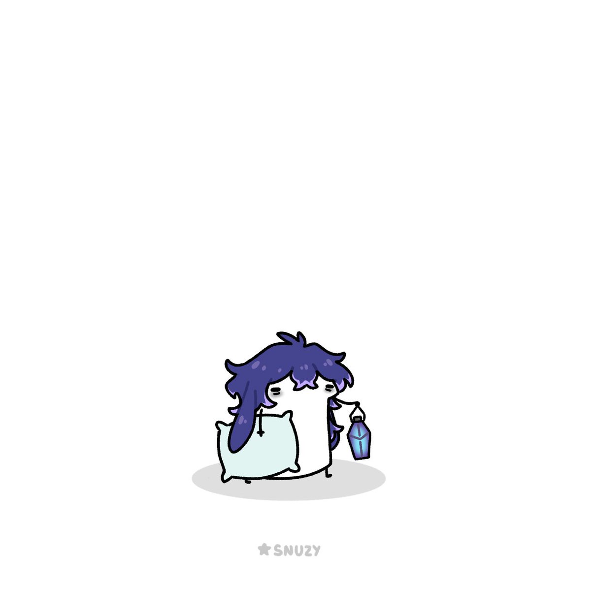Little baby bunny needs more sleep 💤🌙
#Flins #Nodkrai #GenshinImpact