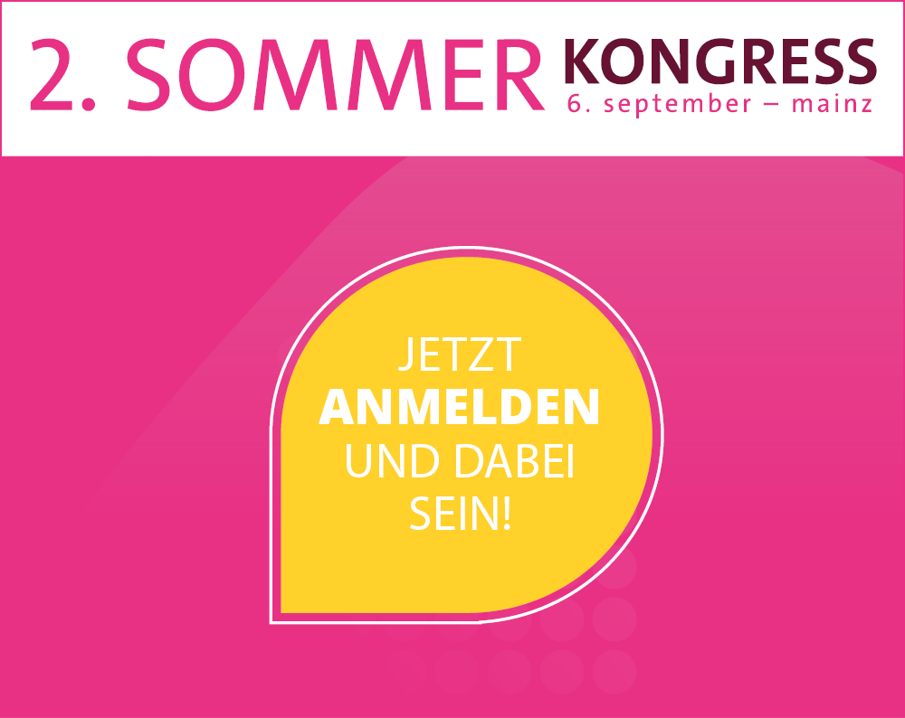Sommerkongress der KV RLP am 6. Sept. in Mainz: ✅ 14 Kurse ✅ 26 Infostände ✅ Austausch &amp; Service. Versorgung gemeinsam gestalten – praxisnah &amp; zukunftsorientiert. Jetzt anmelden: kv-rlp.de/praxis/beratun…