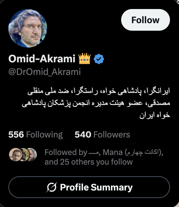 Danial 𓃬☼ (@danieltaghaddos) on Twitter photo <a href="/DrOmid_Akrami/">Omid-Akrami 👑</a> شما اگر ضد ملی-منقلی-مصدقی هستی قاعدتاً باید قانون اساسی که مقدمات پسگردنی به مصدق السلطنه رو فراهم کرد روی سرت حلوا حلوا کنی. <a href="/DrOmid_Akrami/">Omid-Akrami 👑</a> شما اگر ضد ملی-منقلی-مصدقی هستی قاعدتاً باید قانون اساسی که مقدمات پسگردنی به مصدق السلطنه رو فراهم کرد روی سرت حلوا حلوا کنی.