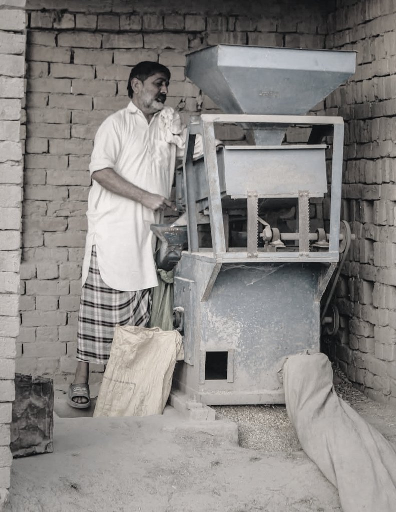 اے دُنیا اے چکی یارو اسی آں اس دے دانے
وارو واری پِسنا سب نے کی راجے کی رانے