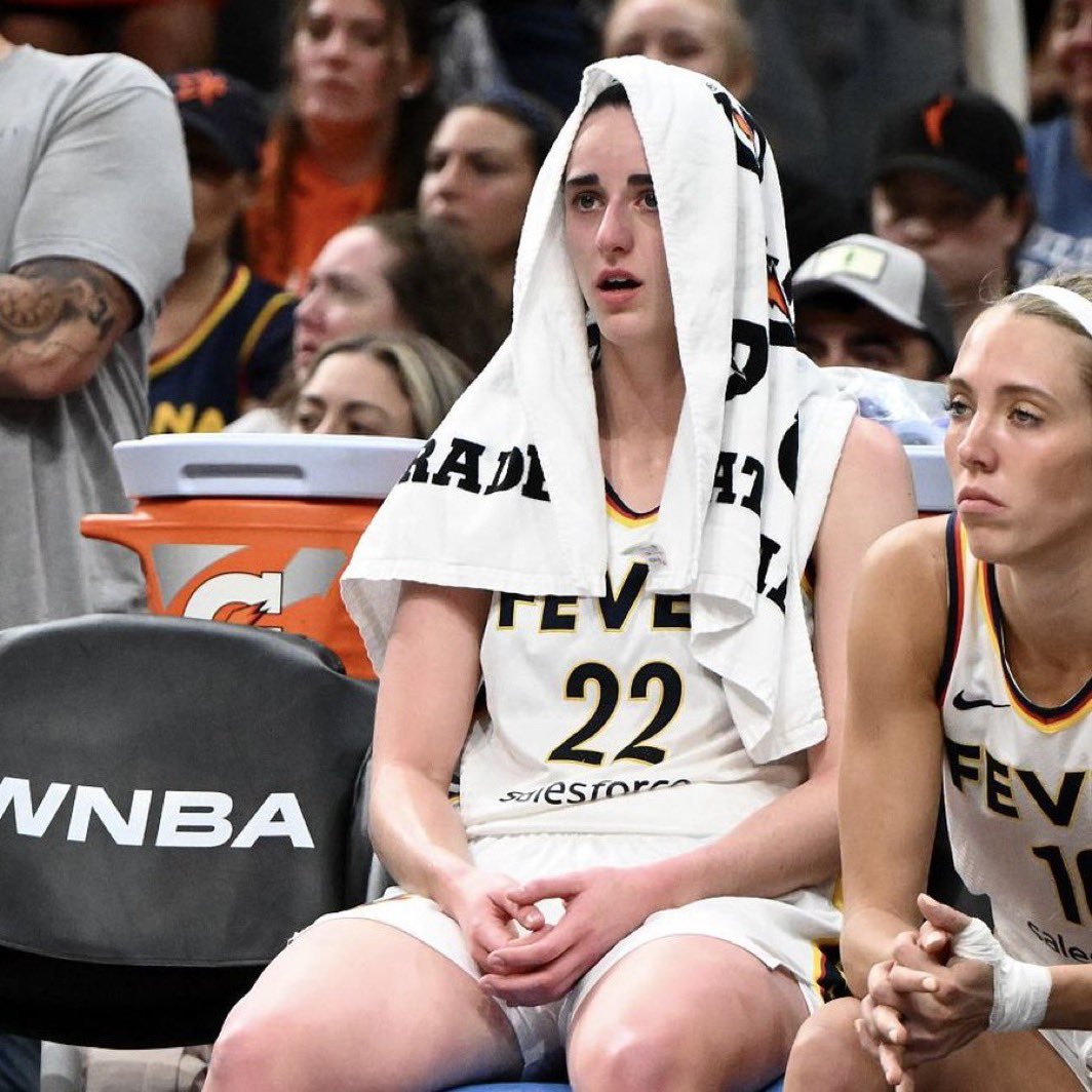 I can’t help it… I gotta keep saying it until she’s back.

I miss caitlin clark hoops. 😞