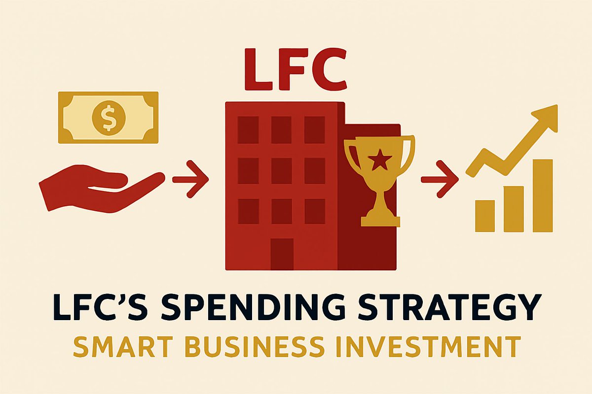 Obaida_LFC's tweet photo. 💸 Why can Liverpool splash big cash on transfers without fear of Financial Fair Play? An expert breakdown! 👇⚽️
🔥The BEST thread you could ever read!

#LFC #FinancialFairPlay https://t.co/l8wxH4Ib1n