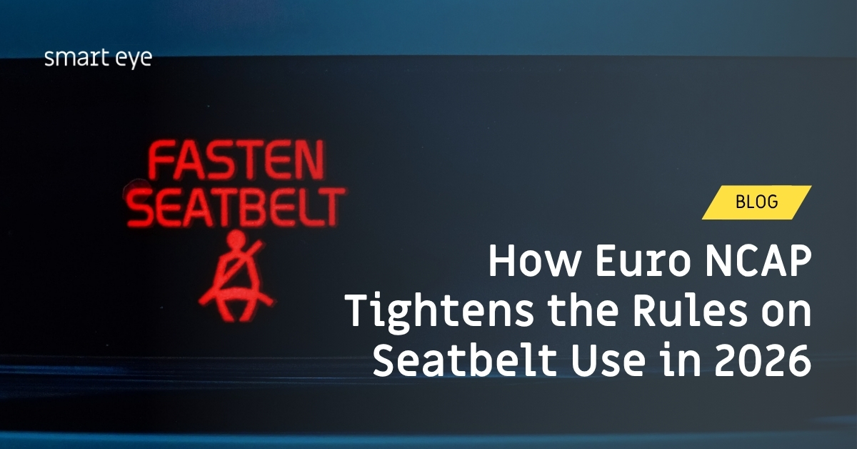 A buckled seatbelt doesn’t always equal a protected passenger. Still, some systems can’t tell the difference, especially when the belt is routed behind the back. 

Euro NCAP’s 2026 update is closing that loophole. 

🔗 See what changes here: hubs.ly/Q03yb2bS0