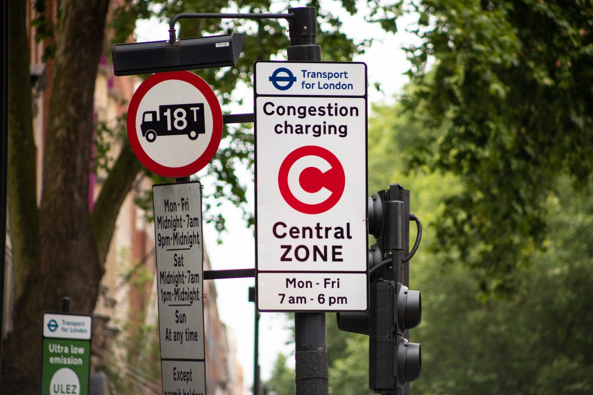 Last chance to have your say on proposed Congestion Charge changes! 🚨

Proposals include: 
£18 daily charge 
New EV discount  
Changes to Residents’ Discount 

Closes 11 August 2025.

Share your views now*: tfl.gov.uk/congestion-cha…

*Only completed forms via the link below will