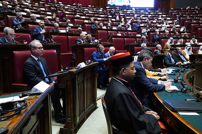 With comments from <a href="/IPUPresident/">IPUPresident</a> <a href="/TuliaAckson/">Dr. Tulia Ackson</a>, <a href="/MartinChungong/">Martin Chungong</a>, <a href="/andafilip/">Anda Filip</a>, Iman Yahya Pallavicini,  Sen. Ferninando Casini, <a href="/stellaattah_/">Stella Attah</a>, <a href="/BishopAngaelos/">Archbishop Angaelos</a>, Tushar Gandhi, <a href="/PMissambo/">Paulette_missambo</a>, + Rabbi D. Rosen, watch highlights from #IPU's Interfaith Conference.

➡️youtu.be/qVBBCnQPzQA