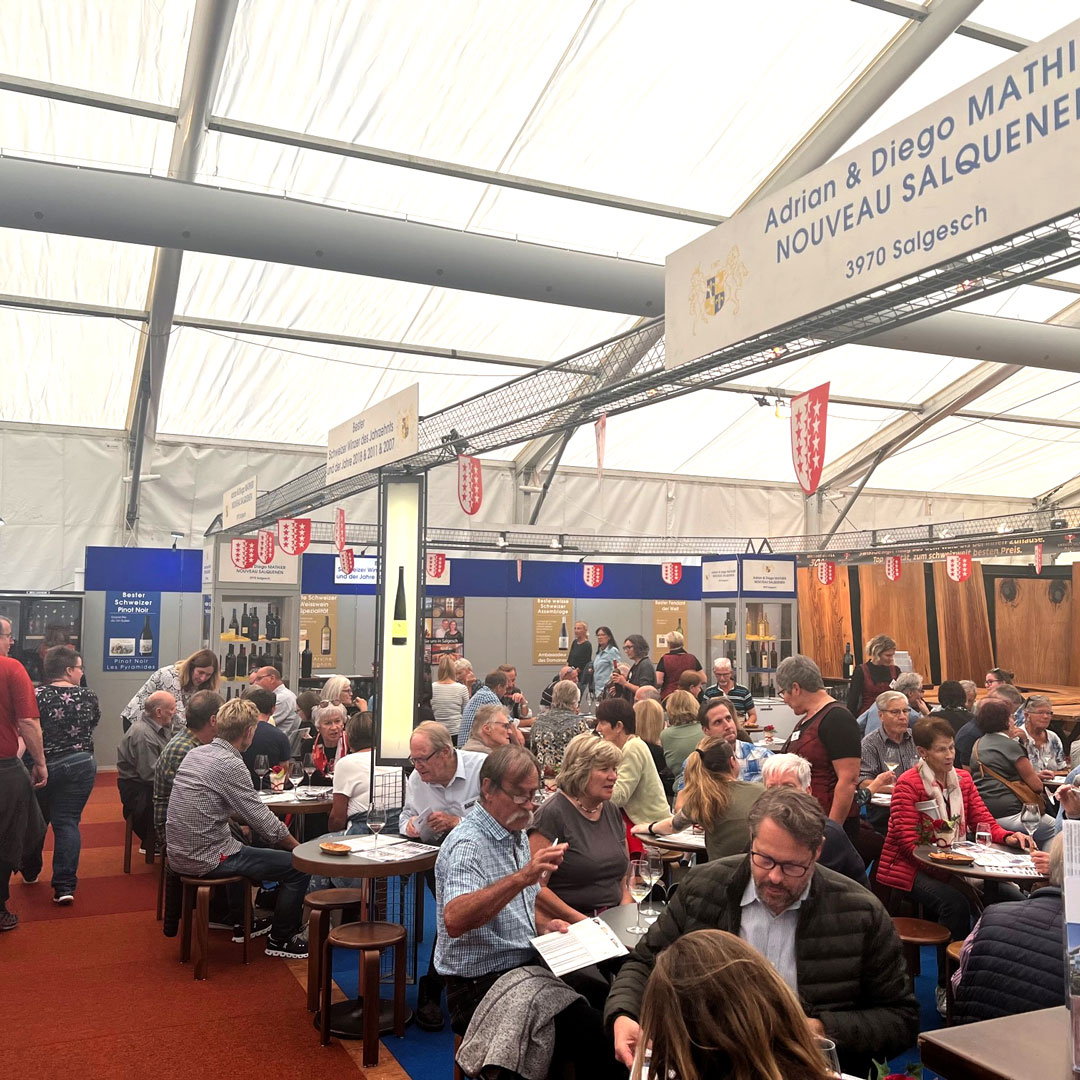 NouveauAG's tweet image. Wir suchen Teilzeit-Mitarbeiter:innen für Messen &amp;amp; Events. Du liebst Wein und Menschen? Dann bewirb dich jetzt! Mehr Infos auf unserer Website.

🌐 mathier.com/stellenangebot…

#mathier #diegomathier #wallis #salgesch #walliserwein #messen #bewerben