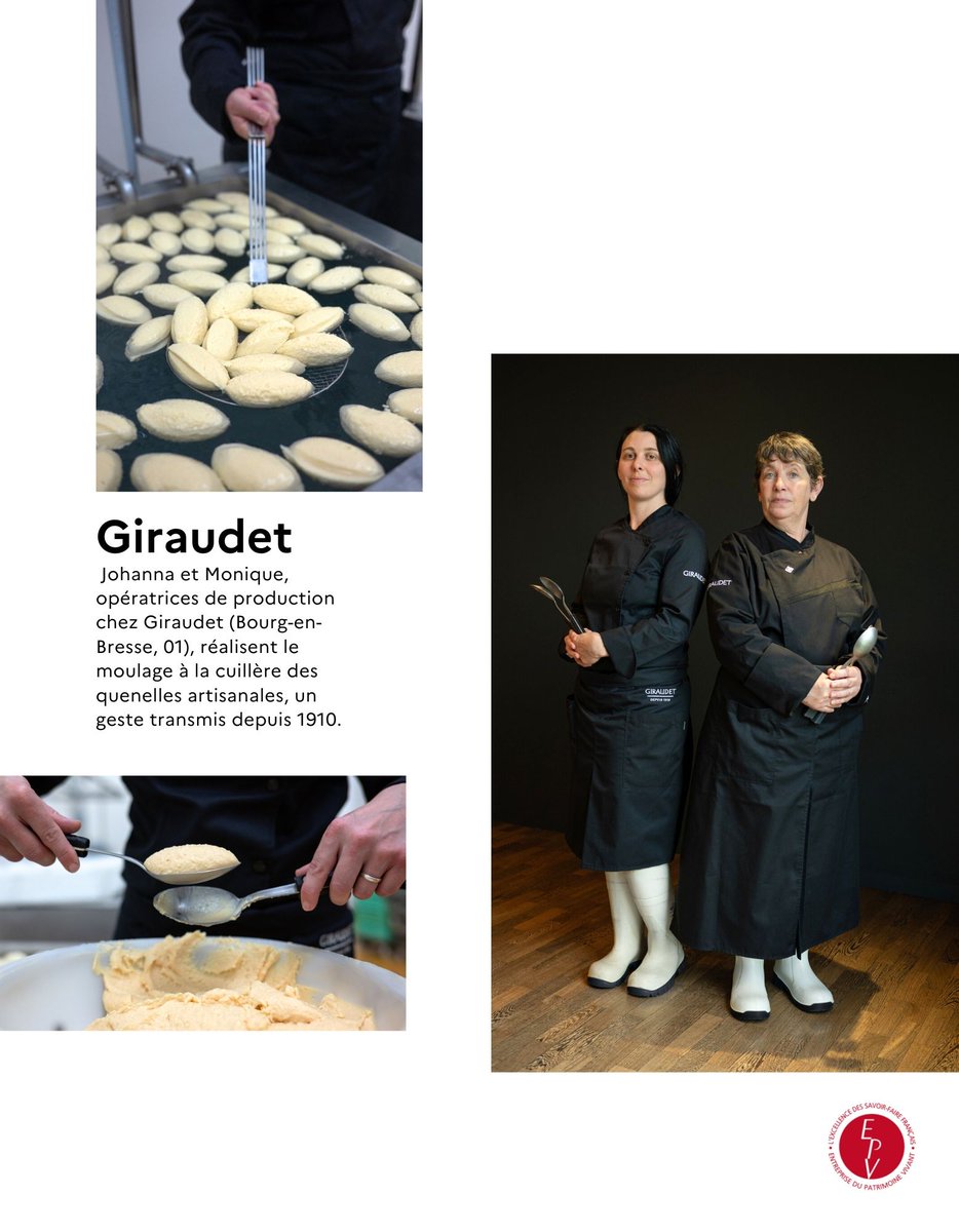 #EPV | 🍜 Forte d’une histoire de plus d’un siècle, la maison Giraudet, dans l'#Ain, élabore des quenelles, soupes et sauces fraîches ainsi que des ravioles artisanales. Au fil des années, cette entreprise familiale est devenue un acteur majeur de la grande distribution et de