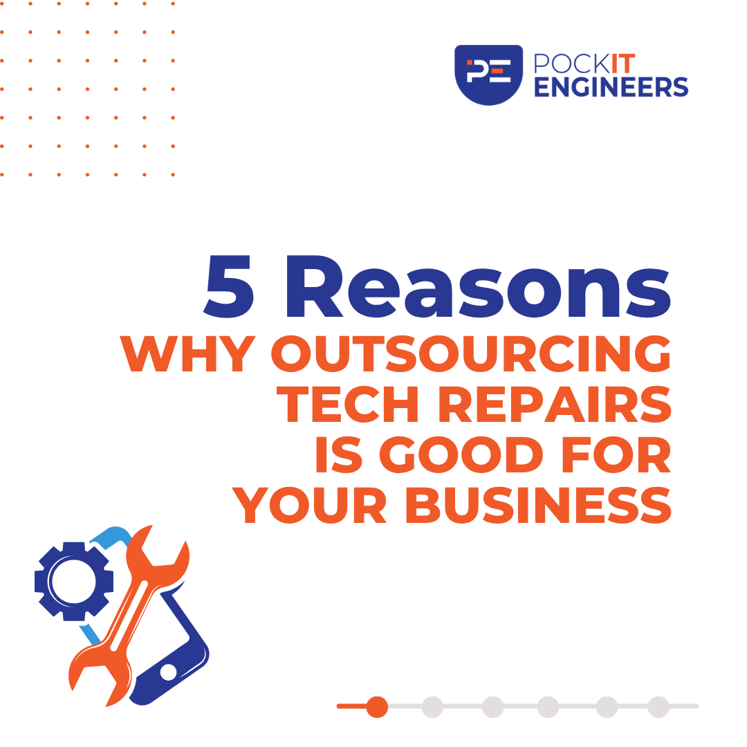 PockITEngineers's tweet photo. Tired of costly downtime and stretched teams?
Here are 3 reasons why forward-thinking SMBs are outsourcing office tech repairs—cut costs, boost uptime, and stay agile, Comment for the other two
#pockIT #pockitengineers #ITServices #ITRevolution #JustPockIT https://t.co/dqESW0Hf55