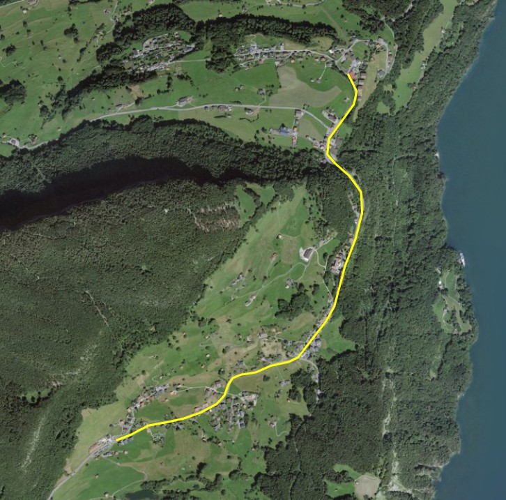 Seelisberg: energiesparende und normgerechte Strassenbeleuchtung dlvr.it/TMJWBY