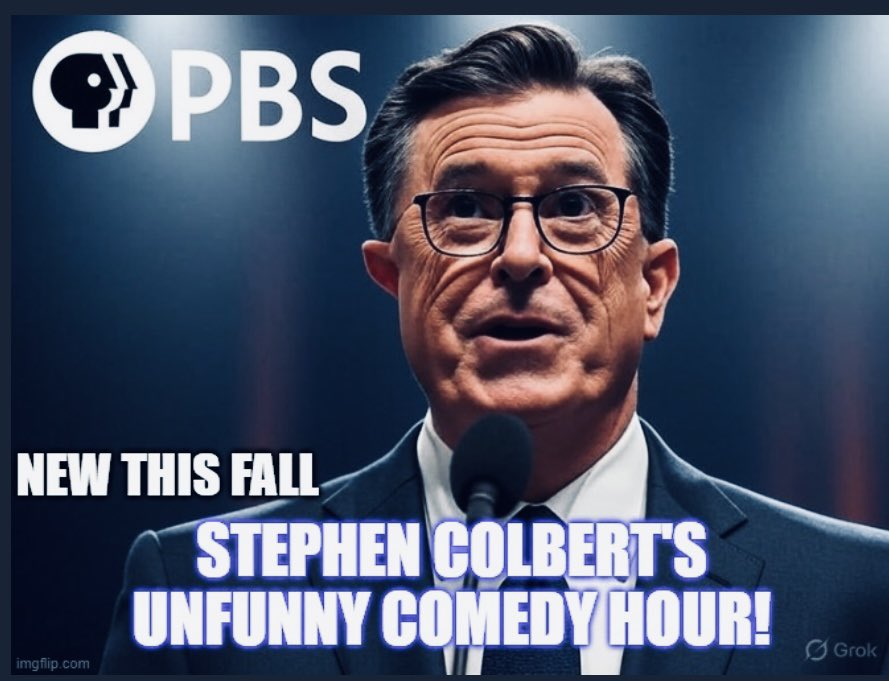 4Freespeak's tweet photo. @Neccccy We just pulled our #USTaxpayer funds from #NationalSocialistPublicBooadcasting 

When the market decides, CBS #CommunistBroadcastingSystem wasn’t willing to lose $50 Million Dollars Annually to produce a woke propaganda, DNC infomercial poorly disguised as a comedy show💸
🇺🇸🏴󠁧󠁢󠁥󠁮󠁧󠁿⚡️ https://t.co/kvDo7PLJkb