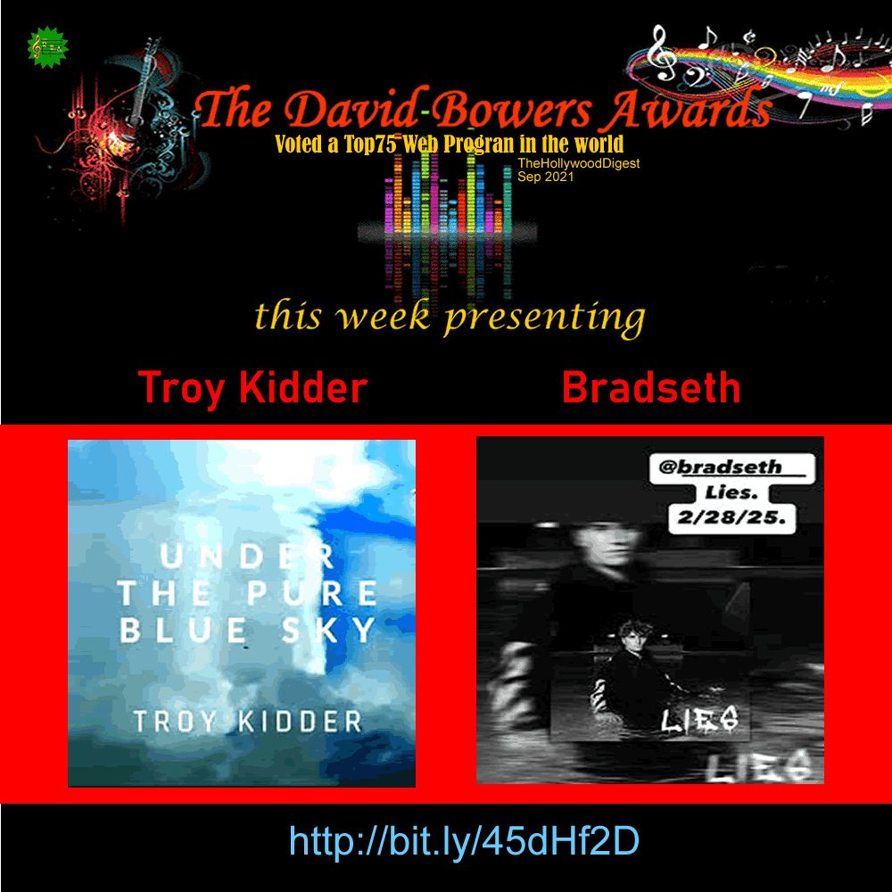 The David Bowers (@thedavidbowers) on Twitter photo Indie record co. exec PLUS two of his artists guest EXCLUSIVELY on this week's TheDavidBowersAwards! buff.ly/DLkRCEm
#indieartists #indiemusic @itheretweeter1 @banksradioau <a href="/indieshuffle/">Indie Shuffle</a> @indie_shuffle <a href="/artistrack/">JL. Ch.</a> @thendiescanada <a href="/theretweetermag/">Theretweetersretweets 🤘🎸🤘</a> Indie record co. exec PLUS two of his artists guest EXCLUSIVELY on this week's TheDavidBowersAwards! buff.ly/DLkRCEm
#indieartists #indiemusic @itheretweeter1 @banksradioau <a href="/indieshuffle/">Indie Shuffle</a> @indie_shuffle <a href="/artistrack/">JL. Ch.</a> @thendiescanada <a href="/theretweetermag/">Theretweetersretweets 🤘🎸🤘</a>