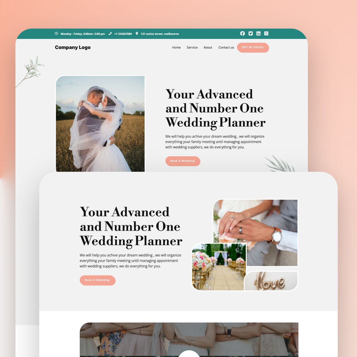 💍 Planning dream weddings just got easier.
Check out MatchMade, the AI-powered website template for wedding planners–elegant, fast, and fully customizable.
🔗 matchmade.codedesign.app
🎨 Build yours:shorturl.at/LzPBT 

#WeddingPlanner #AIWebsiteBuilder #CodeDesign #NoCode