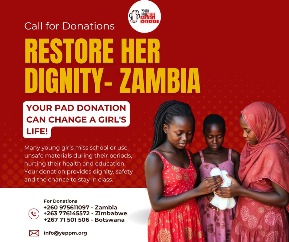 Youth End Period Poverty Movement tweet media