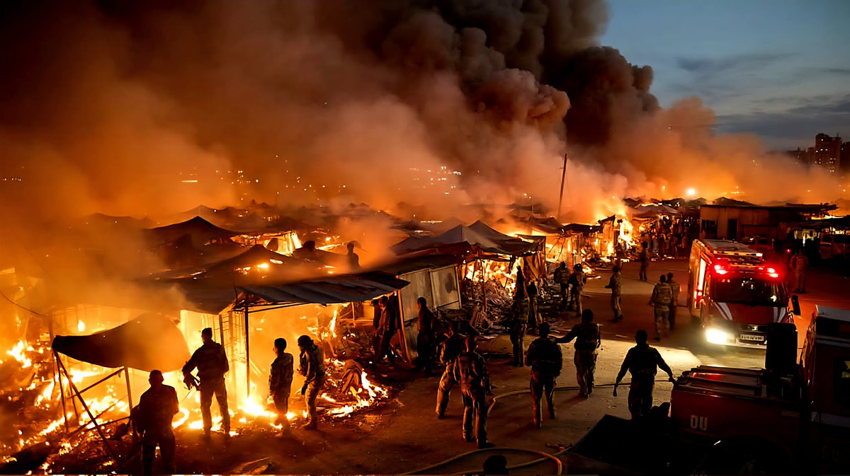 Waxaan xanuunka la wadaagayaa dadkii hantidooda ku waayey dabkii xalay ka dhacay Suuq Bacaad

Waa wax laga xumaadoah  una baahan in xal waaro loo helo, aafada dab ee ku soo noqnoqday Suuqyada Soomaaliyeed, kuwaas oo khasaar weyn u geysta dhaqaalaha dalka ee awalba iska liicayey.