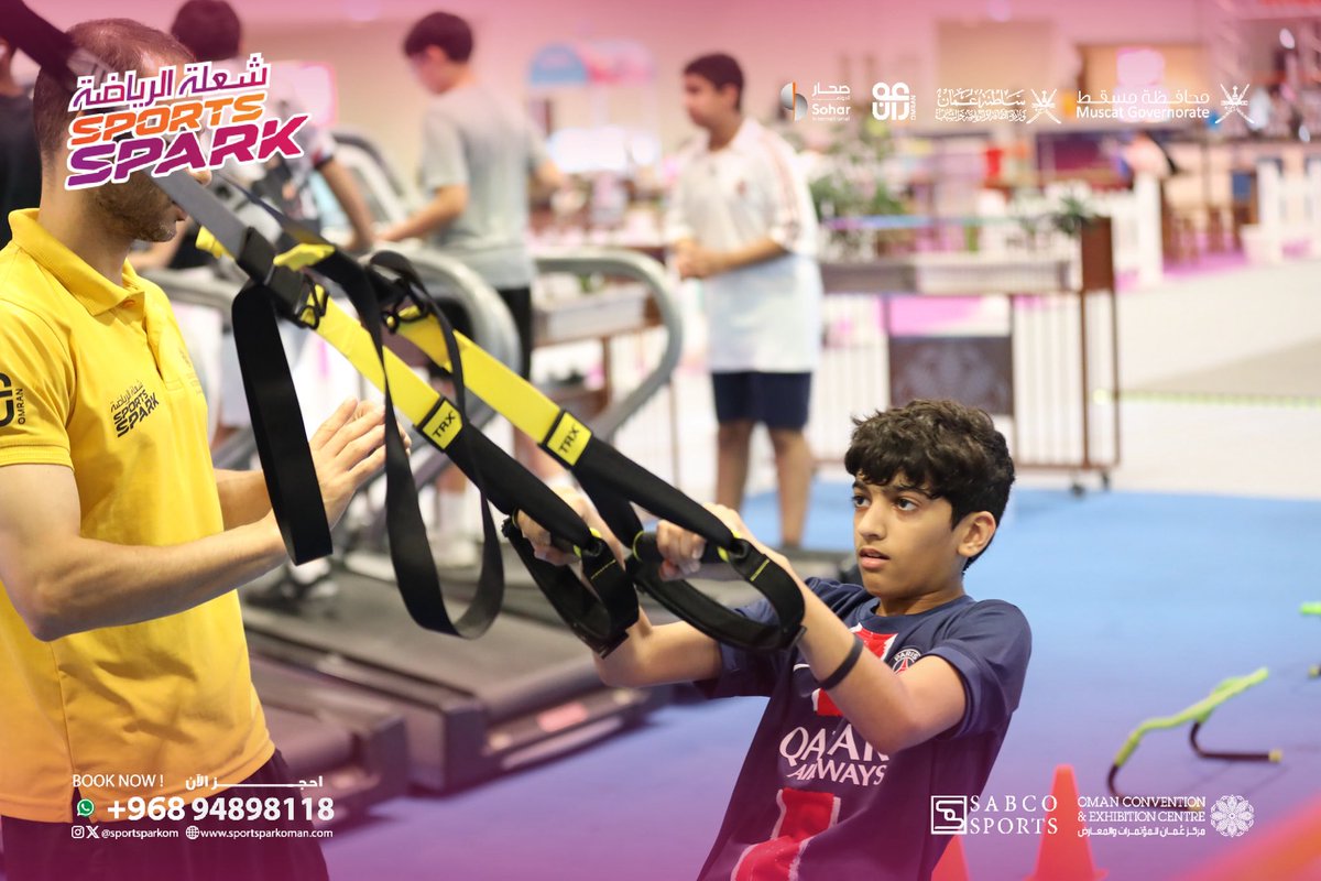 في المخيم الصيفي للأطفال، تتكامل المتعة مع التعلم، وتُبنى جسور الثقة والاكتشاف.

#شعلة_الرياضة
#محافظة_مسقط