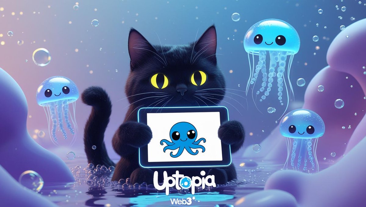 ℹ️nn⭕©️ent 𝕏 | 🐦🔥 (@web3innocent) on Twitter photo gm frens ☀️
Another day in the onchain trenches.
Still chasing quests, stacking Game Coins, and vibing with the <a href="/Uptopia_xyz/">Uptopia🪼🕹️</a> fam.
We’re early. We’re playing. We’re building the future.
Let’s get it. 🎮🚀
#Uptopia #OnchainGaming #BaseChain #gm gm frens ☀️
Another day in the onchain trenches.
Still chasing quests, stacking Game Coins, and vibing with the <a href="/Uptopia_xyz/">Uptopia🪼🕹️</a> fam.
We’re early. We’re playing. We’re building the future.
Let’s get it. 🎮🚀
#Uptopia #OnchainGaming #BaseChain #gm