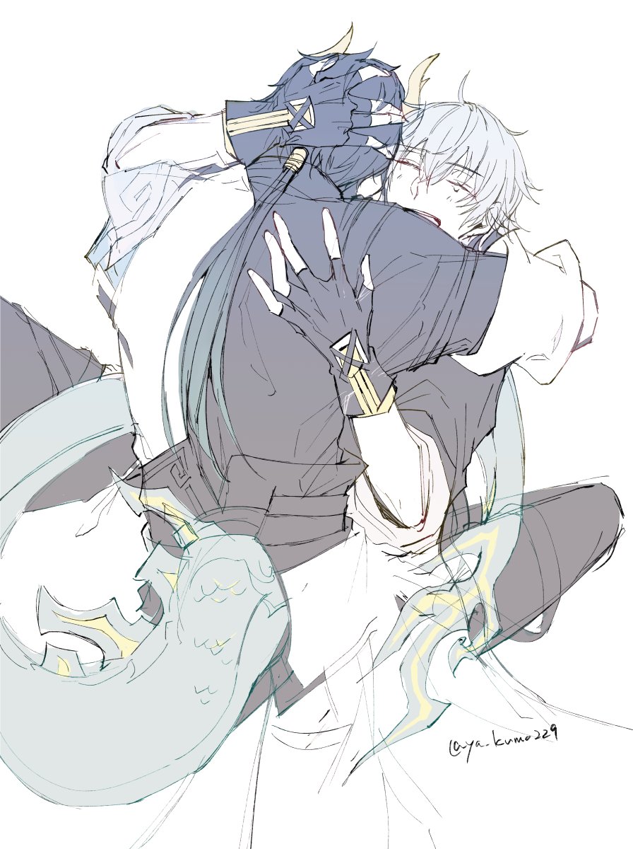 夜雲 tweet media