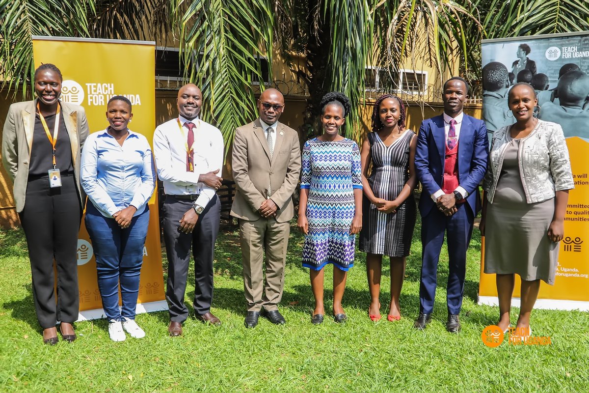 Teach For Uganda (@teach4ug) on Twitter photo <a href="/TEACH4UG/">Teach For Uganda</a> x <a href="/mak_alumn/">Makerere University Convocation</a>: A Strategic Partnership for Education Equity.
On August 4th, 2025, the Teach For Uganda team led by Charlotte Iraguha, (Managing Director) officially signed a Memorandum of Understanding (MoU) with the Makerere University Convocation, whose delegation was <a href="/TEACH4UG/">Teach For Uganda</a> x <a href="/mak_alumn/">Makerere University Convocation</a>: A Strategic Partnership for Education Equity.
On August 4th, 2025, the Teach For Uganda team led by Charlotte Iraguha, (Managing Director) officially signed a Memorandum of Understanding (MoU) with the Makerere University Convocation, whose delegation was