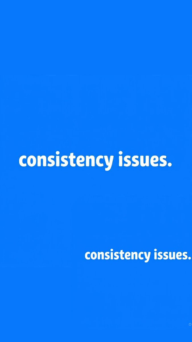 Having consistency issues?You should stick around here,Not because I'm better, but because I'm going through same thing and I need accountability friends.

I don't know what particular content to give but I'm going on a 10 day just post it challenge.

Starting today 
1/10
#showup