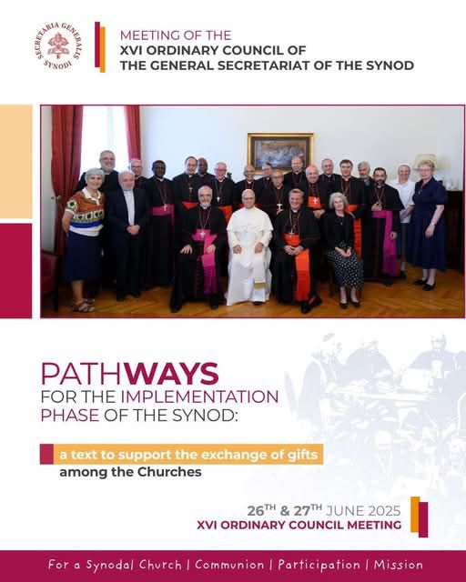 The latest document published by the Vatican as part of the implementation phase of the ongoing Synodal process has been published and can be accessed here: synod.va/en/the-synodal…