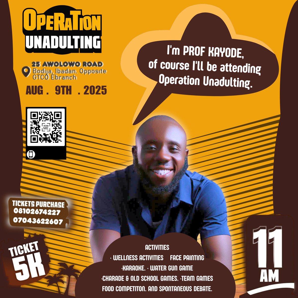 funmilyodudu's tweet photo. They’ll be at Operation Unadulting this Saturday, will you?! 🤗

Link to tickets is in bio. 
#Ibadan #BBNaija https://t.co/SGfUGTnk6r