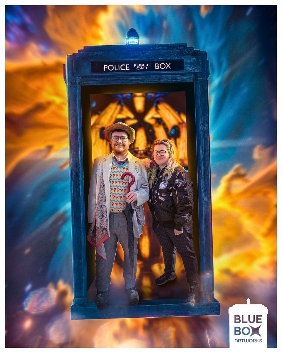 Blue Box Artworks (@blueboxartworks) on Twitter photo ✨ New commission! ✨
I created a birthday poster for the amazing @tpdbeech1963 - inside the Thirteenth Doctor’s #TARDIS💫🚀💛
🎨 COMMISSIONS ARE OPEN!!
Want your own custom artwork? Just DM me or reply here!
#DoctorWho #DrWho #CommissionsOpen #13thDoctor <a href="/Spideykins_96/">🐸🔥 Spidey 👽🚒</a> ✨ New commission! ✨
I created a birthday poster for the amazing @tpdbeech1963 - inside the Thirteenth Doctor’s #TARDIS💫🚀💛
🎨 COMMISSIONS ARE OPEN!!
Want your own custom artwork? Just DM me or reply here!
#DoctorWho #DrWho #CommissionsOpen #13thDoctor <a href="/Spideykins_96/">🐸🔥 Spidey 👽🚒</a>