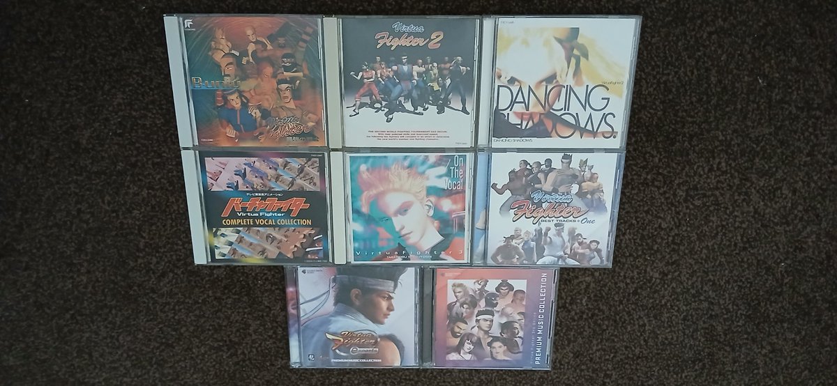 Lee Jackson (@gung_fu_duck) on Twitter photo #SEGATUNESday
Been in a <a href="/vf_official/">「バーチャファイター」シリーズ公式</a> mood since watching <a href="/Evo/">Evo</a> this past weekend.
<a href="/SEGA_OFFICIAL/">セガ公式アカウント🦔</a> <a href="/SEGA/">SEGA</a> <a href="/SEGAForever/">SEGA Forever</a> <a href="/aokyseizy/">Seiji Aoki</a> <a href="/Take_SegaCorp/">光吉猛修(Takenobu Mitsuyoshi)SEGA公式</a> <a href="/wm_sound/">WAVE MASTER 制作部【公式】(セガサミーグループ)</a> <a href="/SEGASoundTeam/">SEGA SOUND TEAM</a> <a href="/okunari/">Yosuke Okunari /奥成洋輔</a> #SEGATUNESday
Been in a <a href="/vf_official/">「バーチャファイター」シリーズ公式</a> mood since watching <a href="/Evo/">Evo</a> this past weekend.
<a href="/SEGA_OFFICIAL/">セガ公式アカウント🦔</a> <a href="/SEGA/">SEGA</a> <a href="/SEGAForever/">SEGA Forever</a> <a href="/aokyseizy/">Seiji Aoki</a> <a href="/Take_SegaCorp/">光吉猛修(Takenobu Mitsuyoshi)SEGA公式</a> <a href="/wm_sound/">WAVE MASTER 制作部【公式】(セガサミーグループ)</a> <a href="/SEGASoundTeam/">SEGA SOUND TEAM</a> <a href="/okunari/">Yosuke Okunari /奥成洋輔</a>