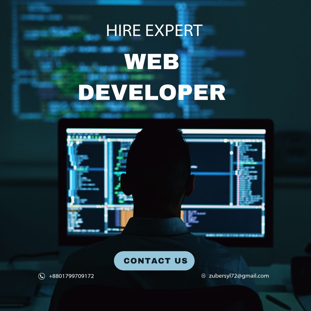 zuberdev's tweet image. 🔹 Why You Should Hire a Professional Web Developer
🚀 1. First Impressions Matter
 Your website is often the first interaction a potential customer has with your brand. A professional developer ensures it’s fast, modern, and user-friendly.

(Read Comment)