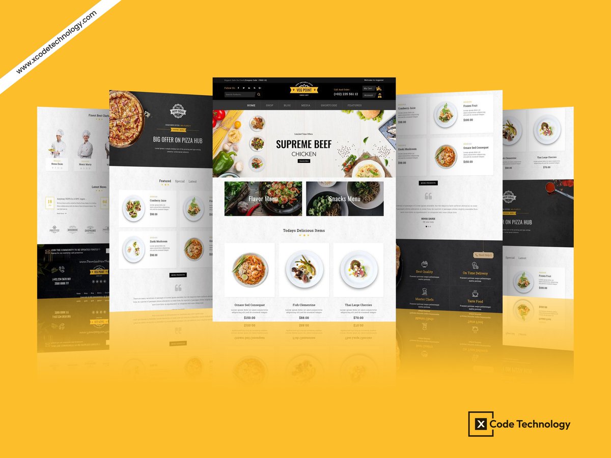 XCodeTechnology's tweet image. Your dishes impress—
Now let your website do the same. 🍽️
Ready to upgrade your food brand’s digital experience?

Visit 👉 xcodetechnology.com

hashtag#RestaurantWebsiteDesign hashtag#FoodWebsite hashtag#WebDesignAgency hashtag#RestaurantMarketing hashtag#OnlineOrderingSystem