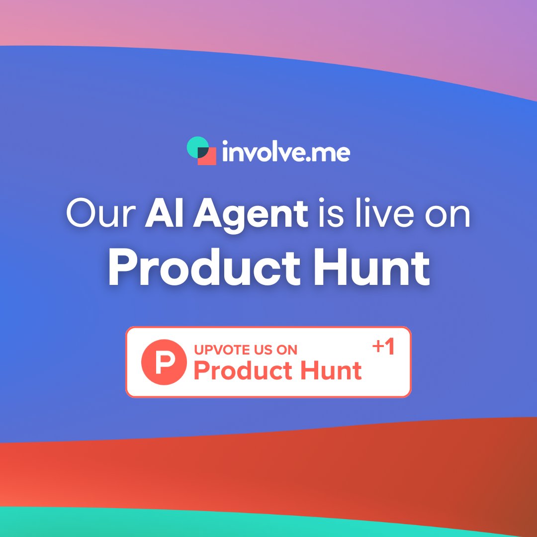 involve.me tweet media