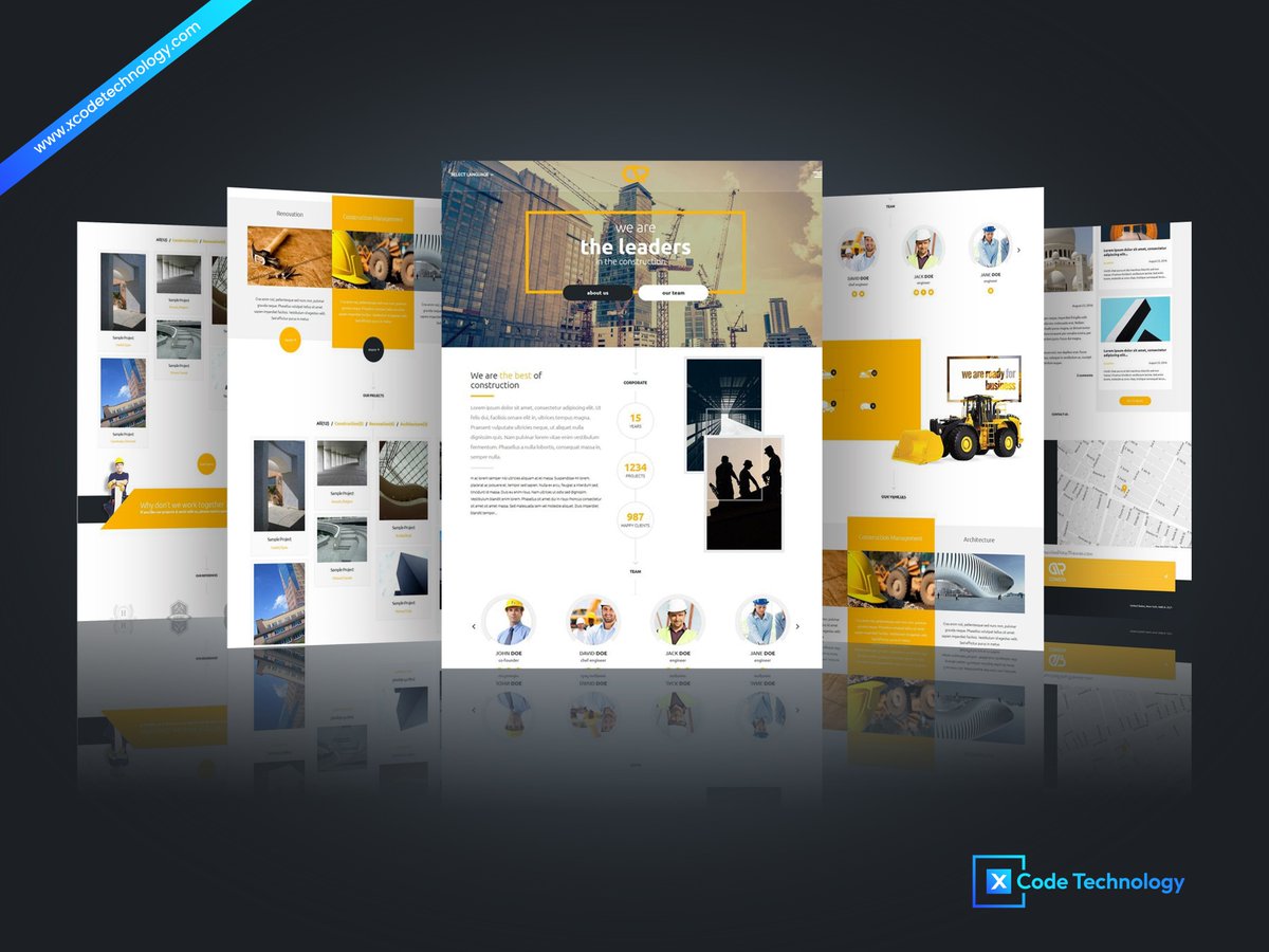 XCodeTechnology's tweet image. Your buildings shape skylines.
Now let your website shape trust. 🏗️🌐

We design high-end websites for real estate builders that build authority and generate leads.

Explore now 👉 xcodetechnology.com

hashtag#RealEstateBuilder hashtag#ConstructionWebsiteDesign