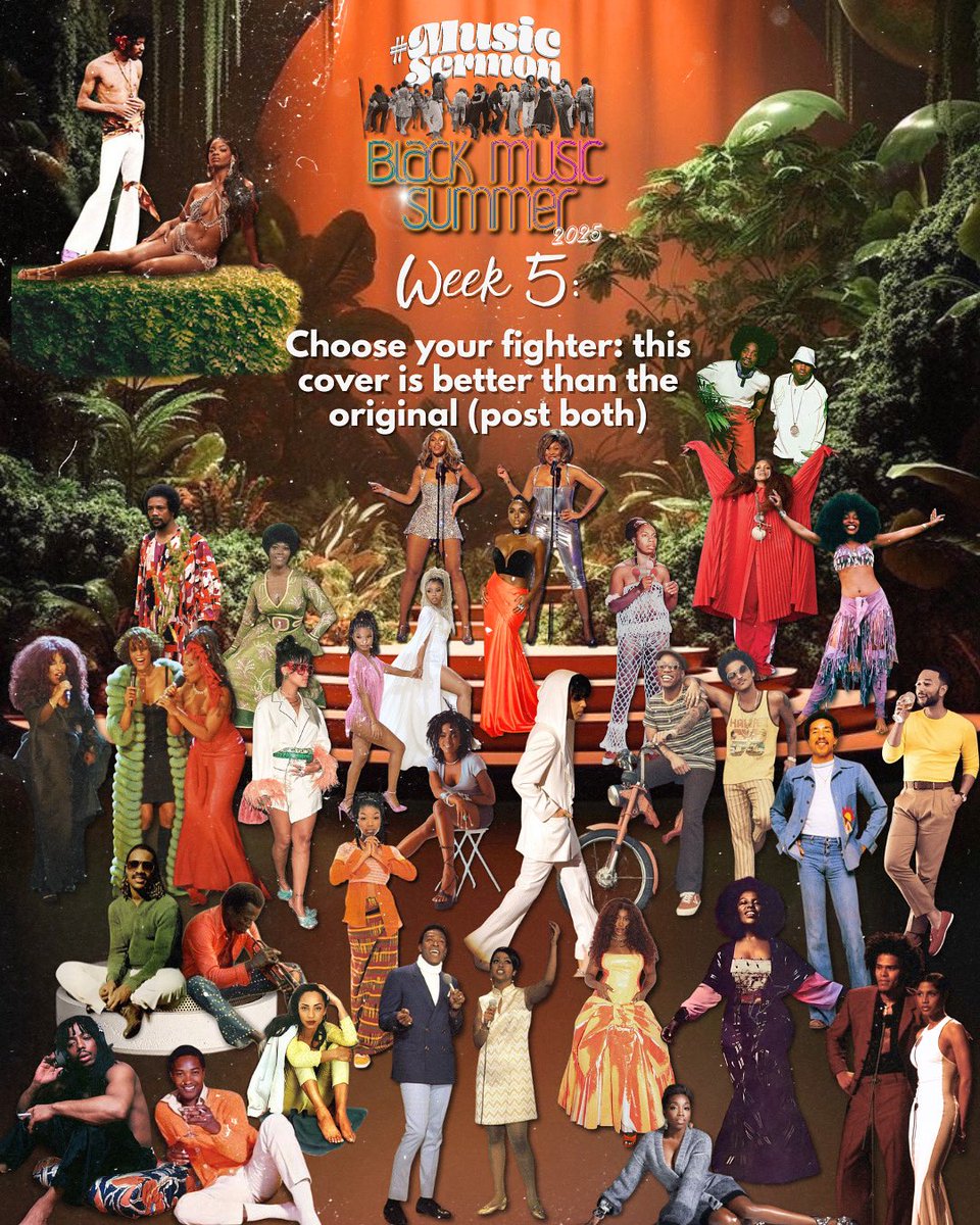 naima's tweet image. This week is the battle royale of music opinions: Covers vs Originals. Let&apos;s all admit up front that opinions are usually heavily subjective and based on factors including age/era... but let&apos;s argue anyway :).

What cover (or covers) do you insist tops the original? (Post both!)